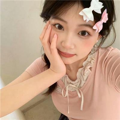 那女孩真帅